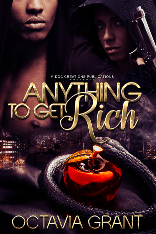 Anything To Get Rich Paperback Book