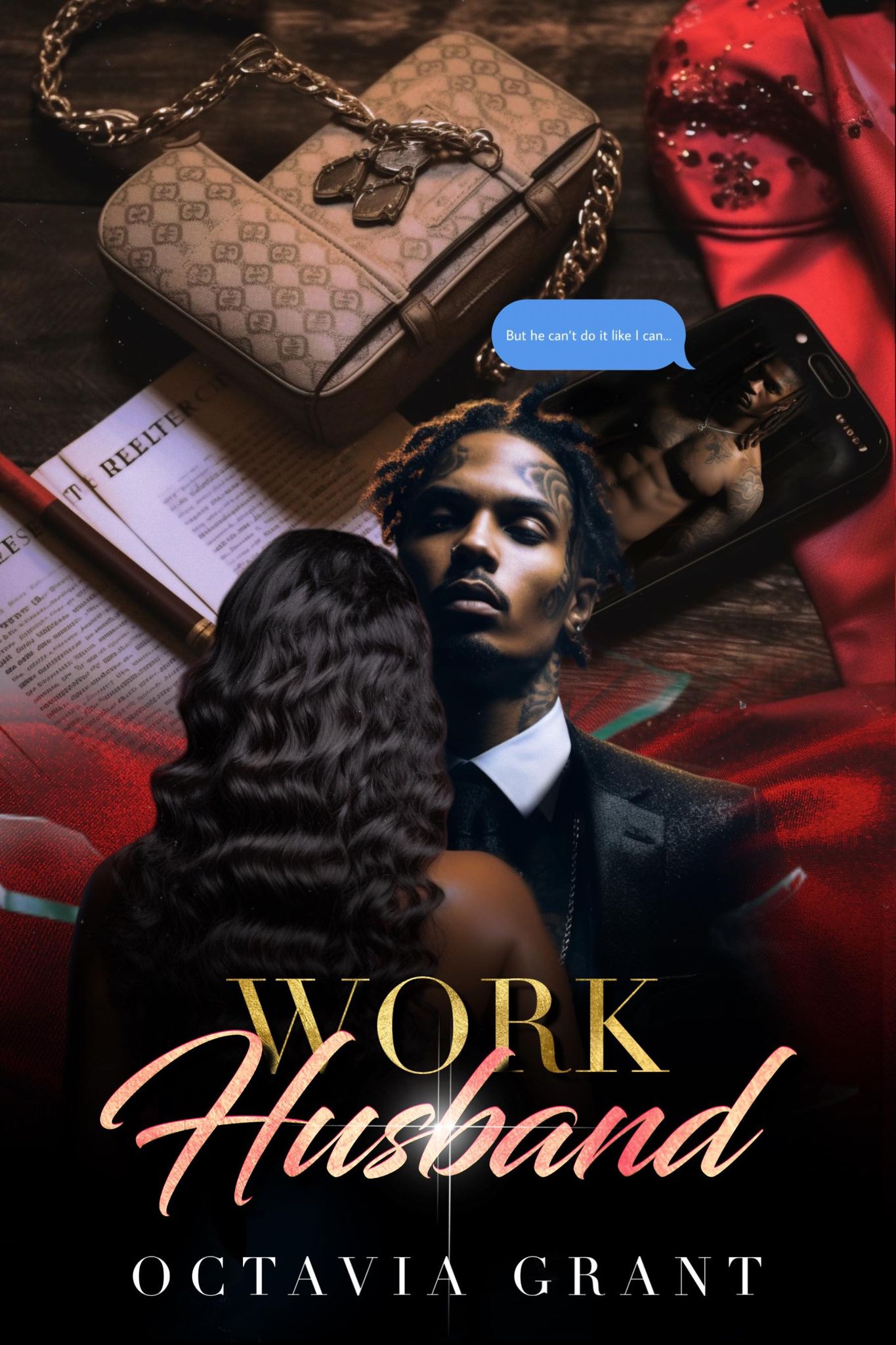 Work Husband Paperback Book