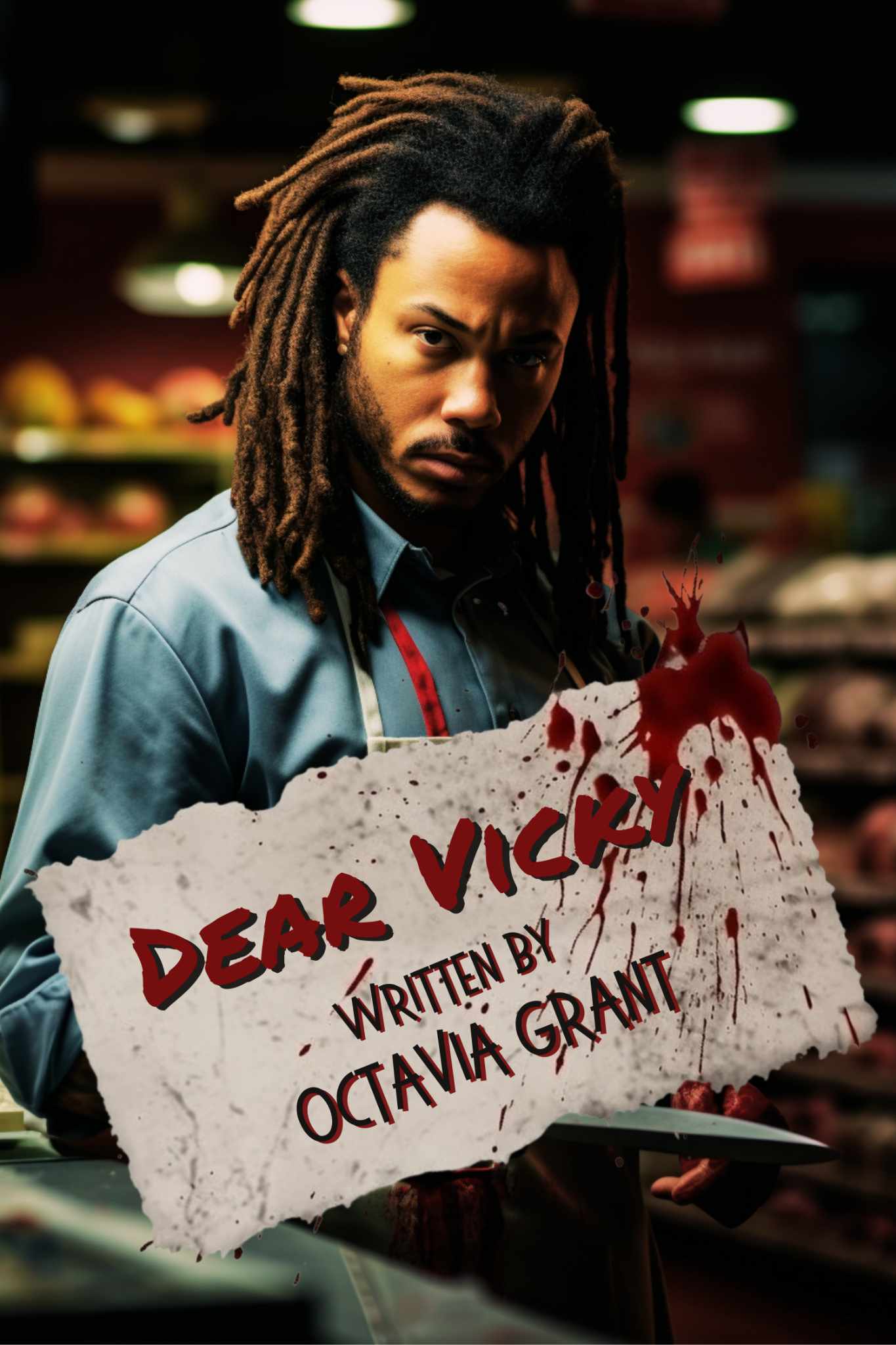 Dear Vicky Paperback Book