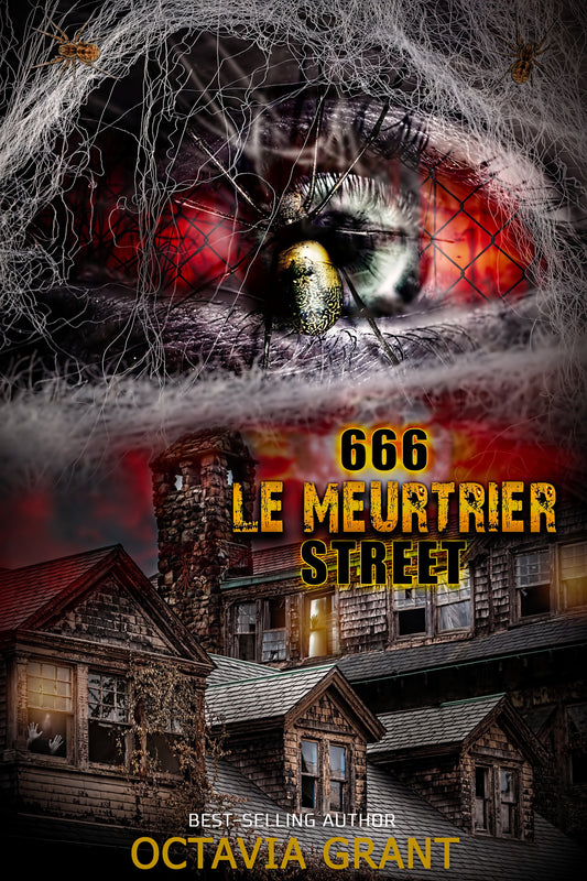 666 Le Meurtrier Street Paperback Book