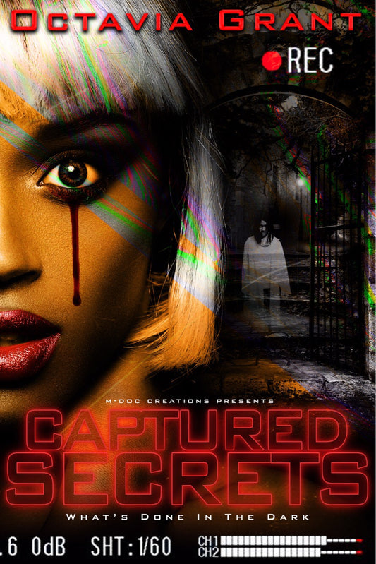 Captured Secrets Paperback Book