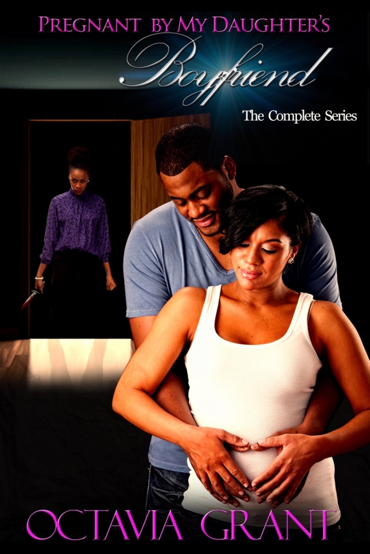 Pregnant By My Daughter’s Boyfriend The Complete Series Paperback Book