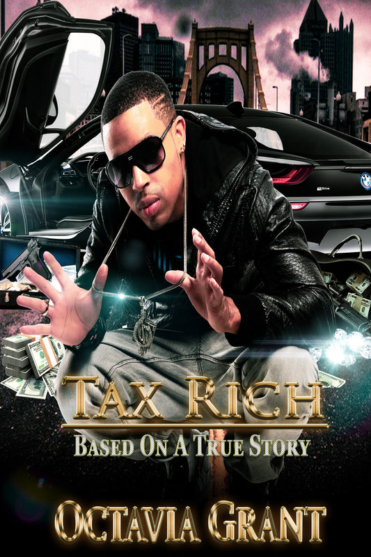 Tax Rich: Based On A True Story Paperback Book