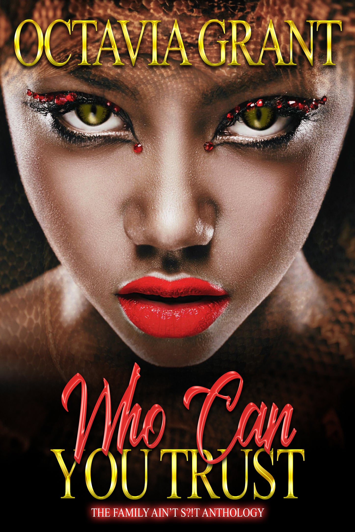 Who Can You Trust? The Family Ain’t S?!t Anthology Paperback Book